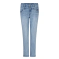 JEANS RED BUTTON