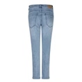 JEANS RED BUTTON