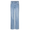 JEANS RED BUTTON