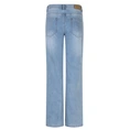 JEANS RED BUTTON