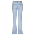 JEANS RED BUTTON