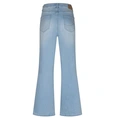 JEANS RED BUTTON