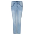 JEANS RED BUTTON