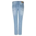 JEANS RED BUTTON