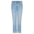 JEANS RED BUTTON