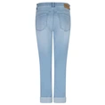 JEANS RED BUTTON