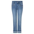 JEANS RED BUTTON