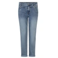 JEANS RED BUTTON