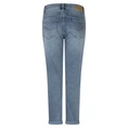 JEANS RED BUTTON