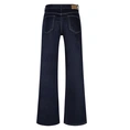 JEANS RED BUTTON