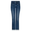 JEANS RED BUTTON