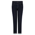 JEANS RED BUTTON
