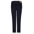 JEANS RED BUTTON