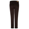 JEANS RED BUTTON
