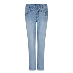 JEANS RED BUTTON