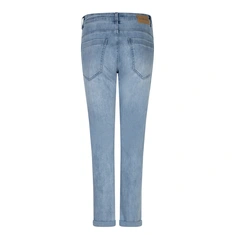JEANS RED BUTTON