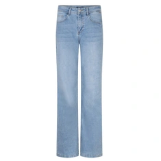 JEANS RED BUTTON