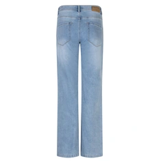 JEANS RED BUTTON