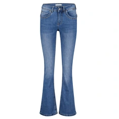 JEANS RED BUTTON