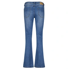 JEANS RED BUTTON