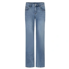 JEANS RED BUTTON
