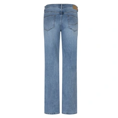 JEANS RED BUTTON