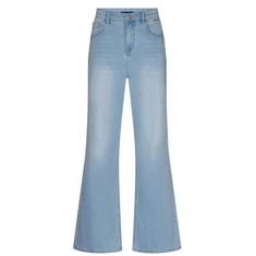 JEANS RED BUTTON