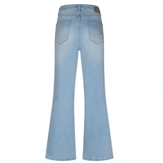 JEANS RED BUTTON