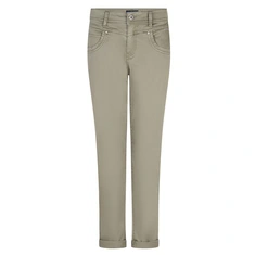 JEANS RED BUTTON