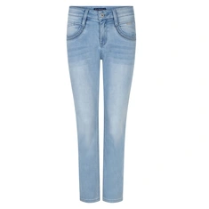 JEANS RED BUTTON