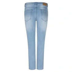 JEANS RED BUTTON