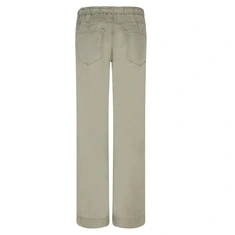 JEANS RED BUTTON