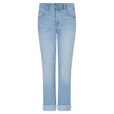 JEANS RED BUTTON