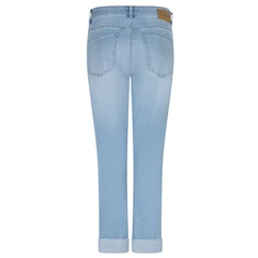 JEANS RED BUTTON