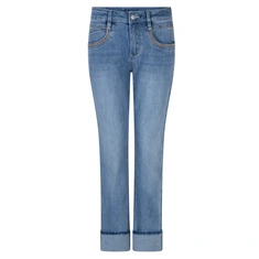 JEANS RED BUTTON