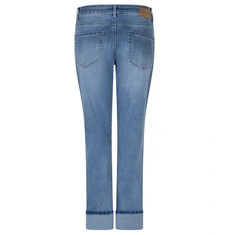 JEANS RED BUTTON