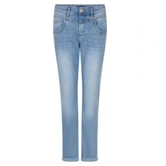JEANS RED BUTTON