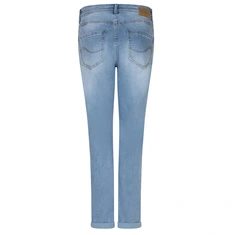 JEANS RED BUTTON