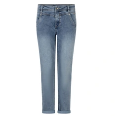 JEANS RED BUTTON