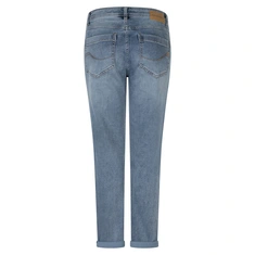 JEANS RED BUTTON