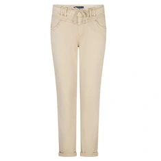 JEANS RED BUTTON