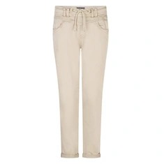 JEANS RED BUTTON