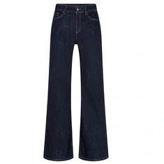 JEANS RED BUTTON