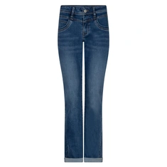 JEANS RED BUTTON