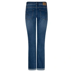 JEANS RED BUTTON