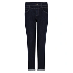 JEANS RED BUTTON