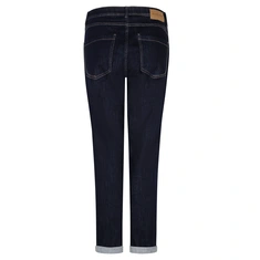 JEANS RED BUTTON