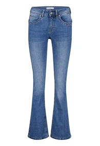 JEANS RED BUTTON