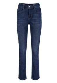 JEANS RED BUTTON