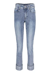 JEANS RED BUTTON